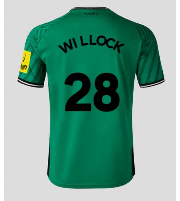 Newcastle United Joe Willock #28 Udebanetrøje 2023-24 Kort ærmer